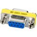 Serielle und parallele Kabel und Adapter Mini Gender Changer, DSub 9, Buchse-Buchse, - 1 VPE = 50 Stück