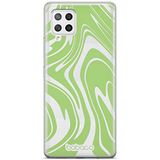 ERT GROUP mobiel telefoonhoesje voor Samsung A42 5G origineel en officieel erkend Babaco patroon Doodle 001 optimaal aangepast aan de vorm van de mobiele telefoon, gedeeltelijk bedrukt
