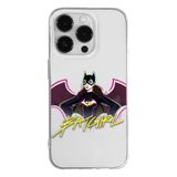 ERT GROUP mobiel telefoonhoesje voor Apple Iphone 14 PRO origineel en officieel erkend DC patroon Bat Girl 004