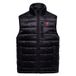 Liverpool Veste matelassée Liverbird - Noir/rouge - Liverpool Fc, taille Medium