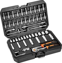 NEO 10-006 Doppenset 1/4, 53 delig - Blauw - 5907558466119