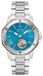 Bulova 98L317 Marine Star Dames Polshorloge Automatisch Staal Blauw Zilverkleurig