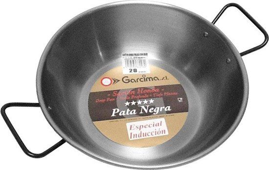 Garcima Lyonnaise hoog 36 cm Horeca met dubbele greep