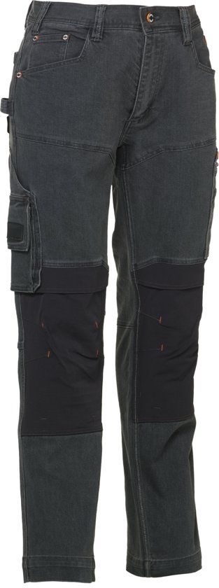 Herock Werkjeans SPHINX Werkjeans Grijs NL:54 BE:48