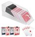 Blackjack Dealer Shoe Kaartslee met 4 Decks