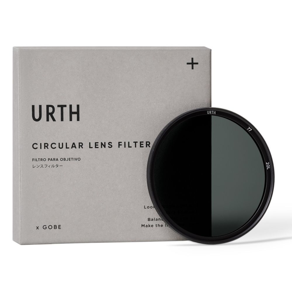 Urth 77mm ND8 (3 stops) Lens Filter (Plus+)