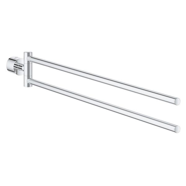 Grohe Atrio Handdoekhouder 2-Lids Chroom 40888000