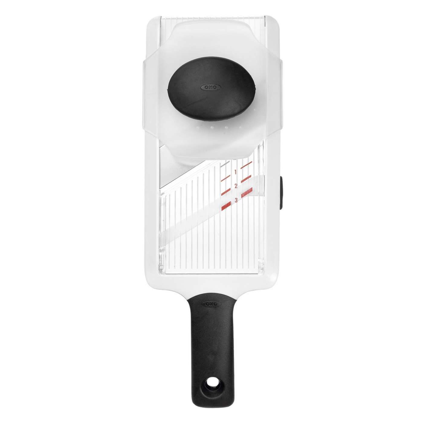 OXO Good Grips Hand-Held Mandoline Slicer - Black & White