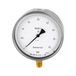 RIEGLER 102562-1158/1 precisiemanometer, G 1/2 radiaal onder, -1/+0,6 bar, Ø 160, 1 stuk