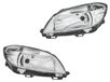 HELLA Koplampset links en rechts, 12V H4, SKODA FABIA