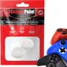 Gadgetpoint - Thumb Grips pour PlayStation, PS5, Xbox X/S, One & Switch Pro Manette - Thumbgrips de jeu - Joysticks antidérapants haute performance - Accessoires de protection - Thumbgrips 8 points - Blanc