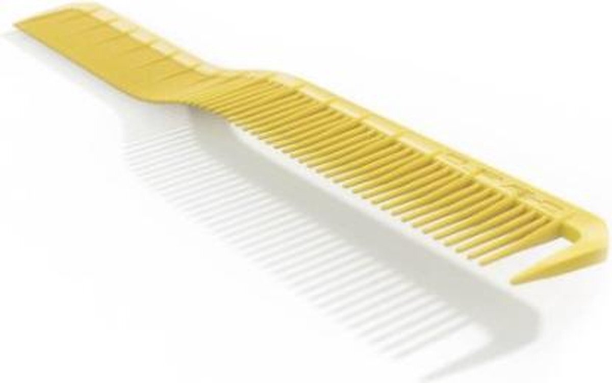 Curve-O Kam Specialist Combs Left-Handed Hard Cutting Comb