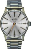 Nixon Sentry Stainless Steel A356-5093-00 Heren armbandhorloge
