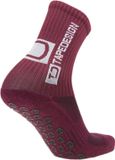 Tapedesign Allround Classic Gripsokken - Bordeaux | Maat: 37-48