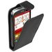 Mumbi Flip Case voor HTC Desire C - Zwart