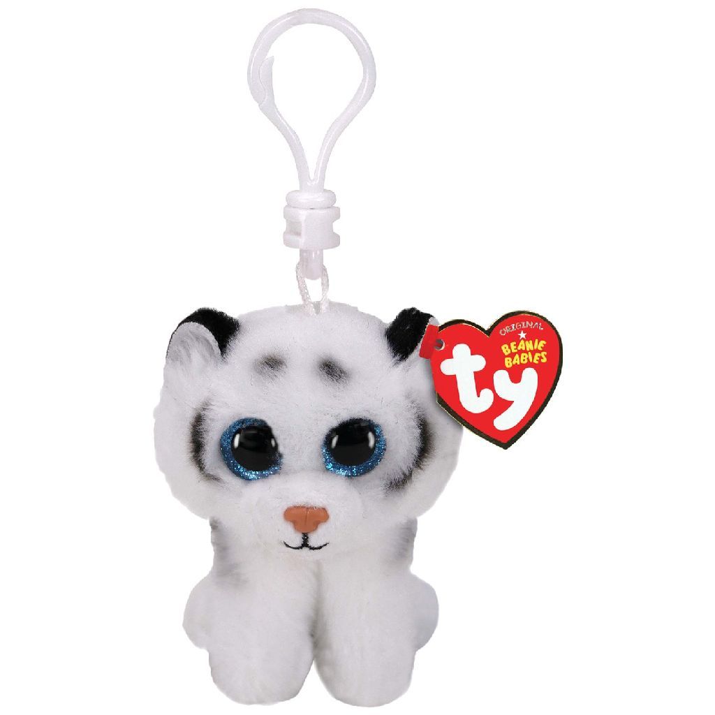 TY Beanie Boo's Clip Tundra Tiger 7cm - Knuffel