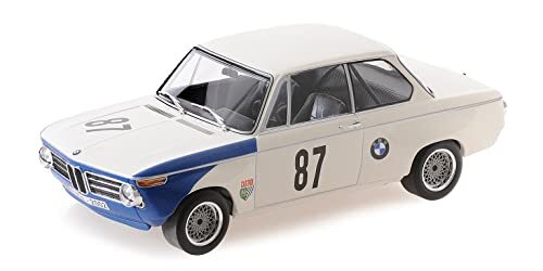 MINICHAMPS 155692787 - B-M-W 2002 Tik Hubert Hahne Grand Prix Brno 1969 - schaal 1/18 - verzamelstuk miniatuur