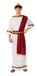 Bristol Novelty AC364 Griekse god kostuum, wit, borst maat 106-111 cm