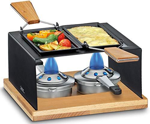 Spring 3035107002 Raclette, metaal, zwart