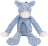Happy Horse Denzell Donkey Plush 40cm - Blue