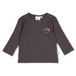 Feetje longsleeve Pasta Party antraciet