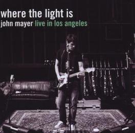 Mayer, John Where The Light Is