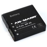 Ansmann A-Cas NP-40 Lithium-Ion (Li-Ion) 1200mAh 3.7V Camera Battery