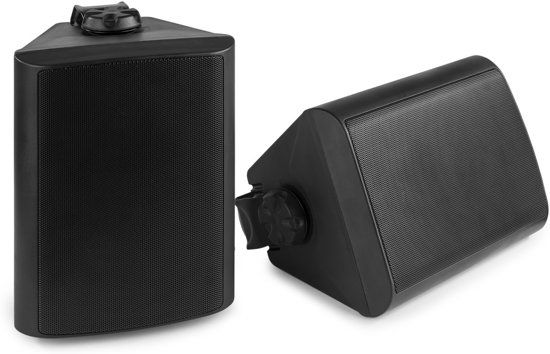 Power Dynamics BGO65 - Zwarte 6.5" speakerset voor binnen en buiten - 150W