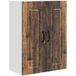 Kalmar Armoire de cuisine Meuble de cuisine Kalmar Bois ancien 60 x 31 x 80 cm