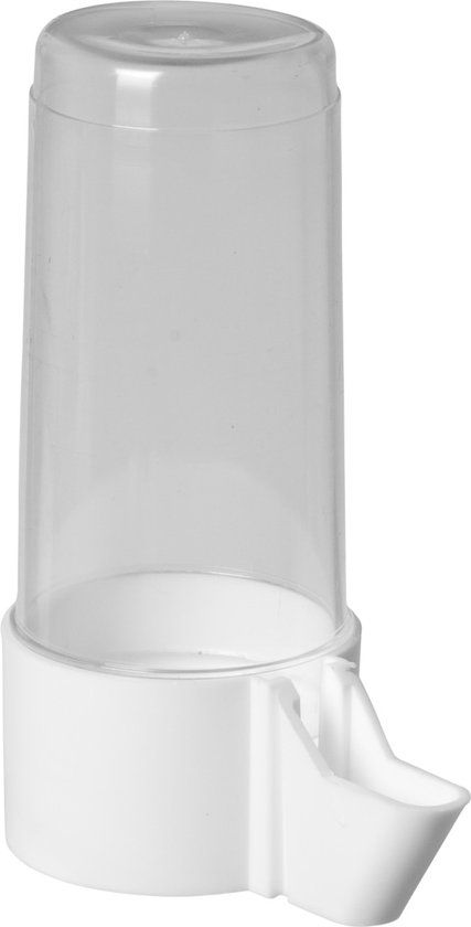 Snavelbekfontein Vogel Drinkfontein Wit - L - Kunststof