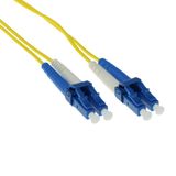ACT 40 meter LSZH monomode 9/125 OS2 câble de fibre optique duplex avec connecteurs LC
