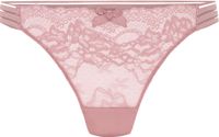 Hunkemöller Dames Lingerie String Sully - Roze - maat XS