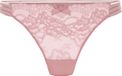 Hunkemöller Dames Lingerie String Sully - Roze - maat XS