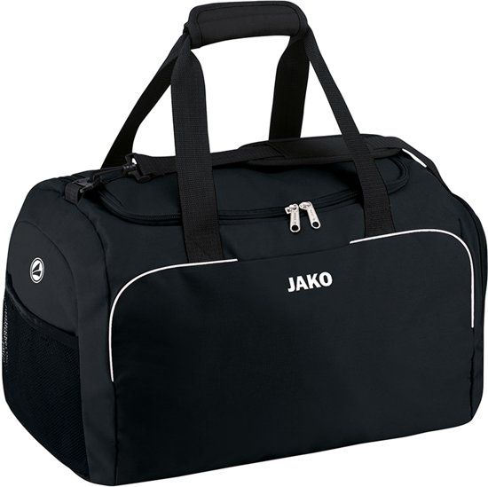 JAKO Sporttas Kinderen en volwassenen - zwart/wit