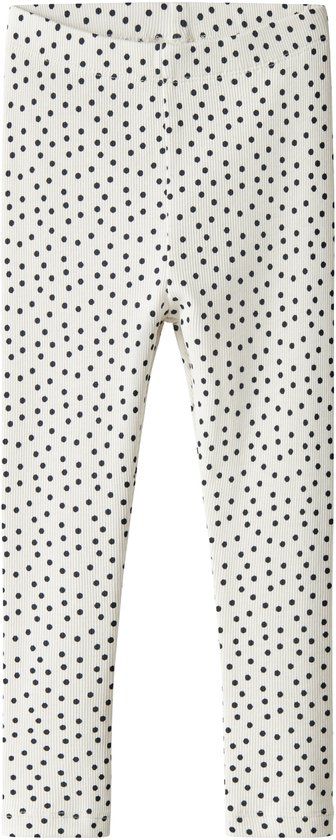 Name it Legging Ribgebreide Gardenia