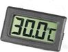 Jumada Thermomètre numérique congélateur réfrigérateur aquarium étang gris - 1 pièce