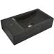 Wiesbaden Raw - Fontein - Links - 36x18x9cm - Pierre naturelle adoucie