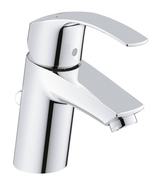 GROHE Wastafelmengkraan Eurosmart S grootte