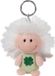Nici Sleutelhanger Beschermengel Junior 7 Cm Pluche Groen/beige