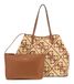 GUESS shopper Kirsten 2 in 1 Tote Natural / Caramel bruine