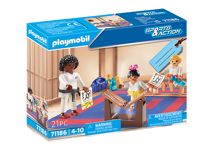 Playmobil Sports & Action 71186 - Speelgoedset - Meerkleurig