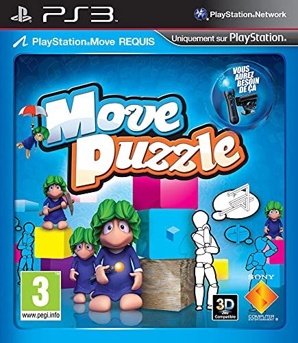 Sony Move Puzzle