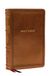 NKJV Large Print Reference Bible, Brown Leathersoft, Red Letter, Comfort Print (Sovereign Collection): Holy Bible, New King James Version