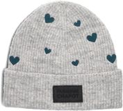 Fabienne Chapot Lidia Beanie Mutsen Dames - Lichtgrijs - Maat ONESIZE