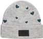 Fabienne Chapot Lidia Beanie Mutsen Dames - Lichtgrijs - Maat ONESIZE