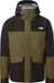 The North Face Dryzzle All Weather Futurelight Heren Hardshell Jas Military Olive-Tnf Black L