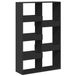 vidaXL Bibliothèque 100x33x155,5 cm bois de placage noir