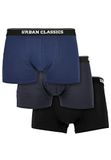 Urban Classics Organic 3Pack Boxershorts set - Heren - XL - Multicolours