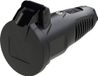 PC Electric 2412-sscw Koppeling met randaarde Rubber 250 V Zwart IP54