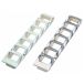 Prosea grille de ventilation 415x83 Argent